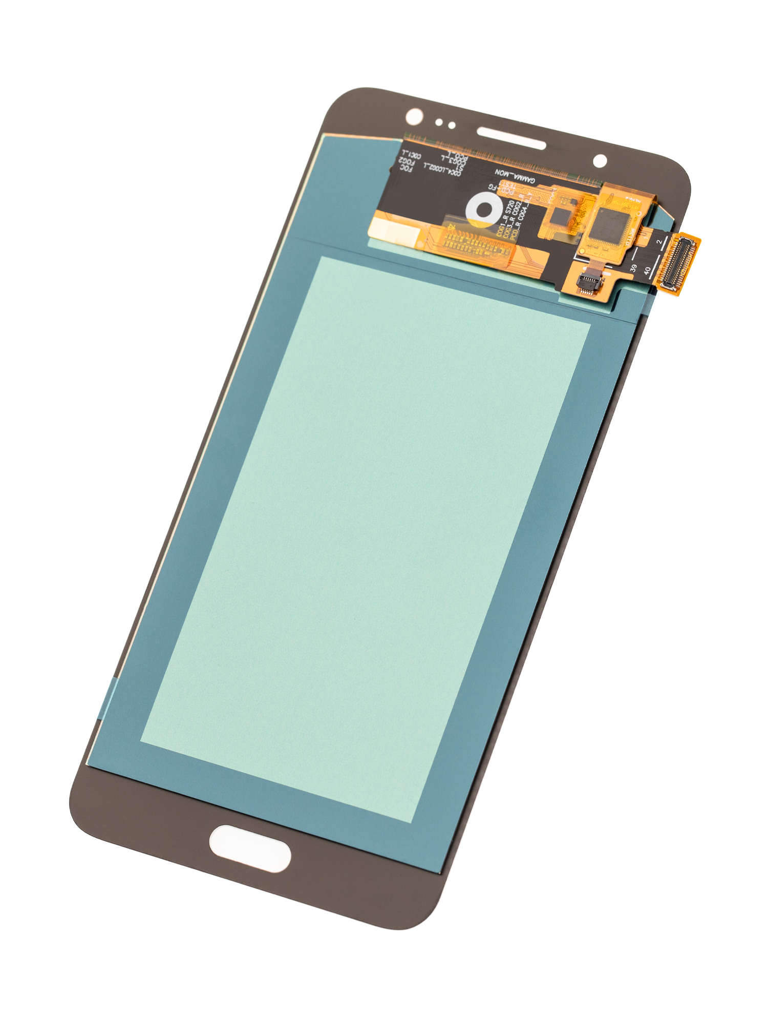 OLED Assembly Without Frame Compatible For Samsung Galaxy J7 / J7 Duo (J710 / 2016) (Aftermarket Plus) (Gold)