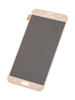 OLED Assembly Without Frame Compatible For Samsung Galaxy J7 / J7 Duo (J710 / 2016) (Aftermarket Plus) (Gold)