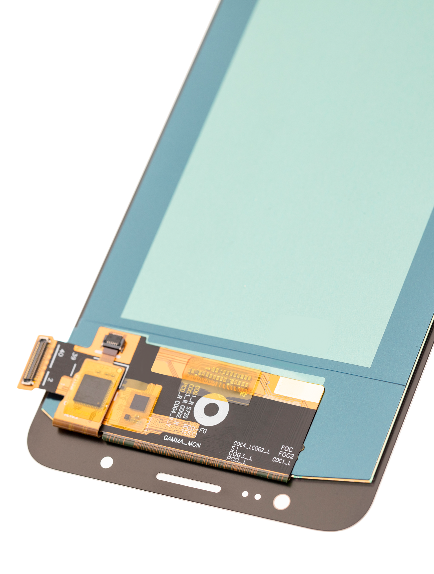 OLED Assembly Without Frame Compatible For Samsung Galaxy J7 / J7 Duo (J710 / 2016) (Aftermarket Plus) (Gold)