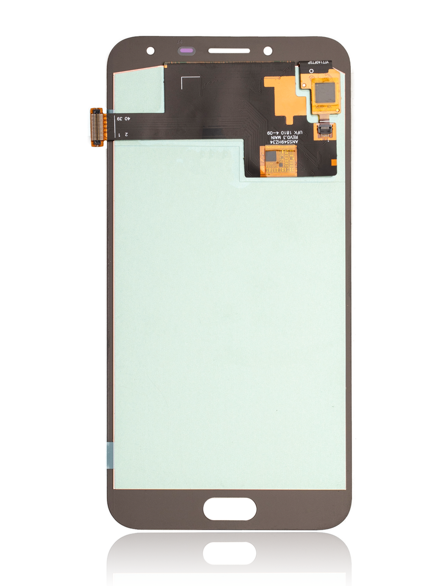 OLED Assembly Without Frame Compatible For Samsung Galaxy J4 (J400 / 2018) (Aftermarket Plus) (Gold)
