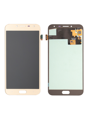 OLED Assembly Without Frame Compatible For Samsung Galaxy J4 (J400 / 2018) (Aftermarket Plus) (Gold)