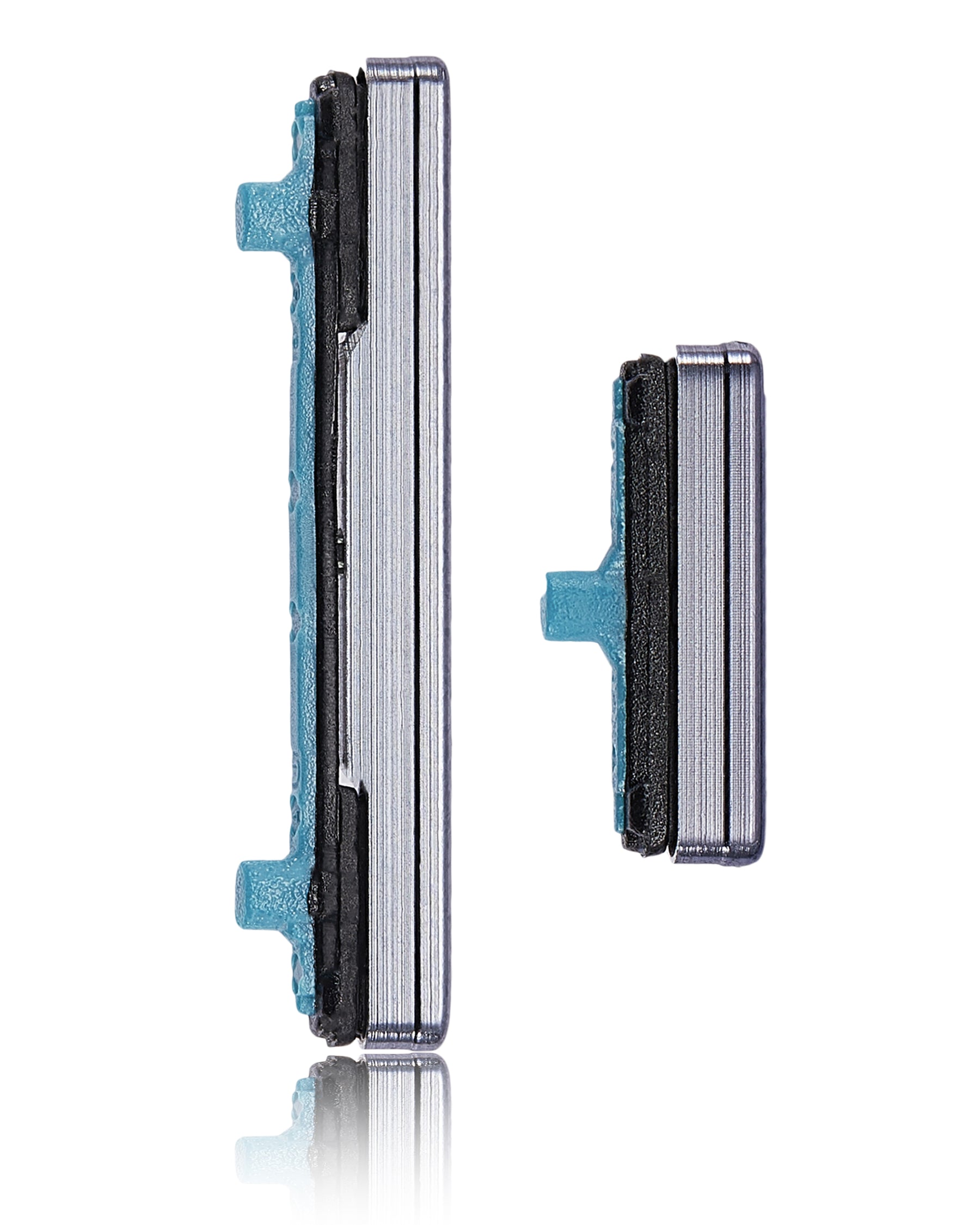Replacement Hard Buttons (Power / Volume) Compatible For Samsung Galaxy S21 (Phantom Gray)