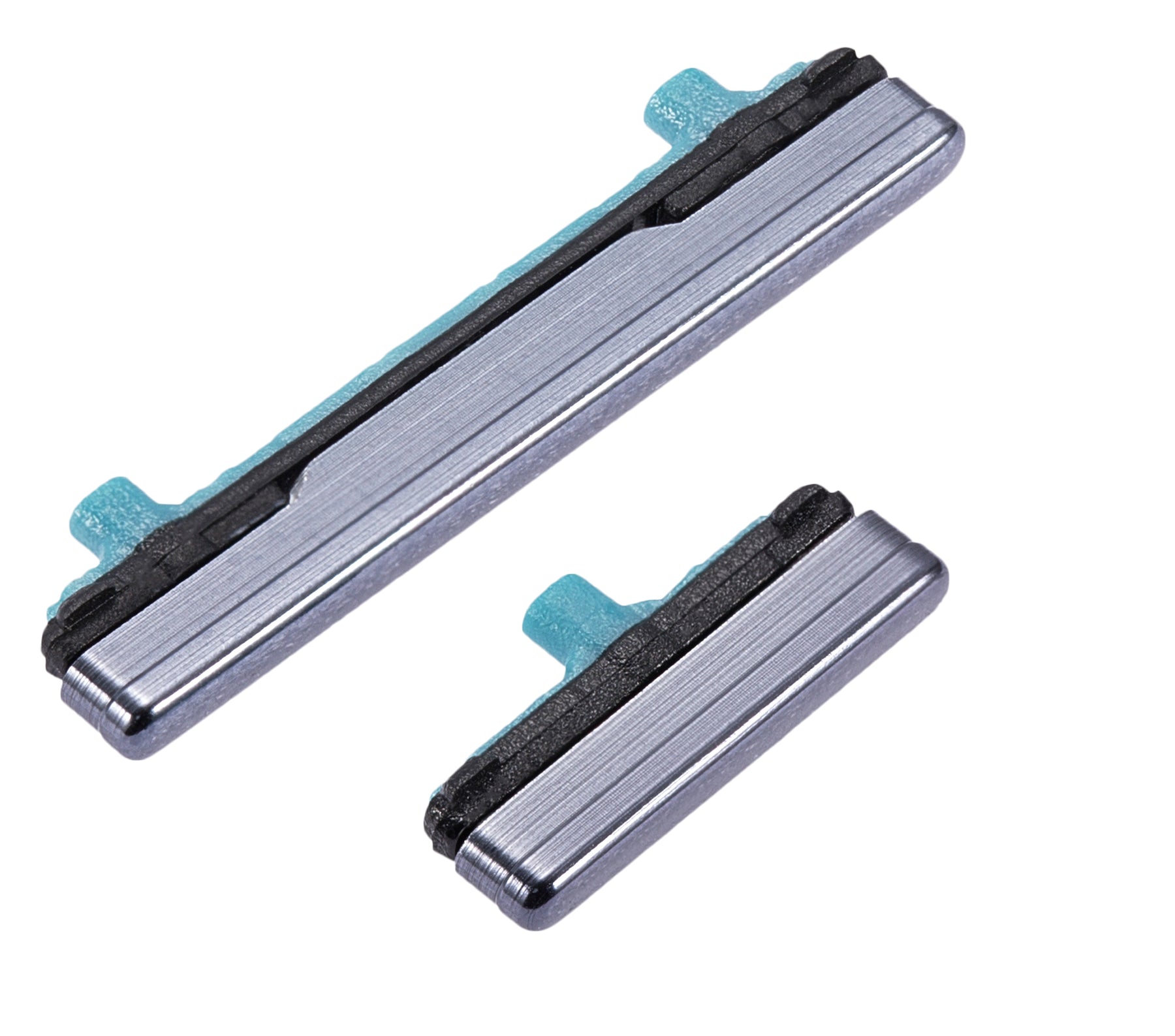 Replacement Hard Buttons (Power / Volume) Compatible For Samsung Galaxy S21 (Phantom Gray)