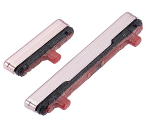 Hard Buttons (Power / Volume) Compatible For Samsung Galaxy S21 Replacement (Phantom Violet)