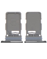 Single Sim Card Tray Compatible For Samsung Galaxy S21 Replacement (Phantom Gray)