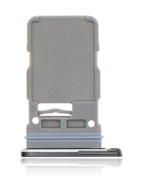 Single Sim Card Tray Compatible For Samsung Galaxy S21 Replacement (Phantom Gray)