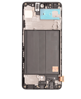 LCD Assembly With Frame Compatible For Samsung Galaxy A51 4G (A515 / 2019) ( No Fingerprint Scanner) (Aftermarket: Incell) (All Colors)