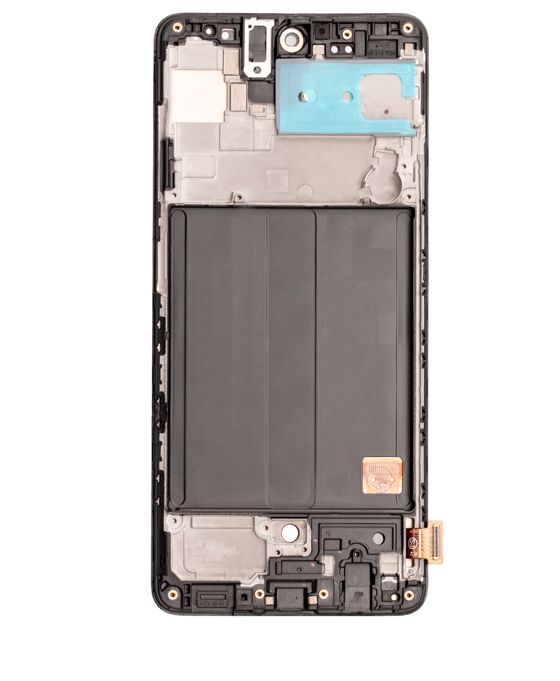 LCD Assembly With Frame Compatible For Samsung Galaxy A51 4G (A515 / 2019) ( No Fingerprint Scanner) (Aftermarket: Incell) (All Colors)