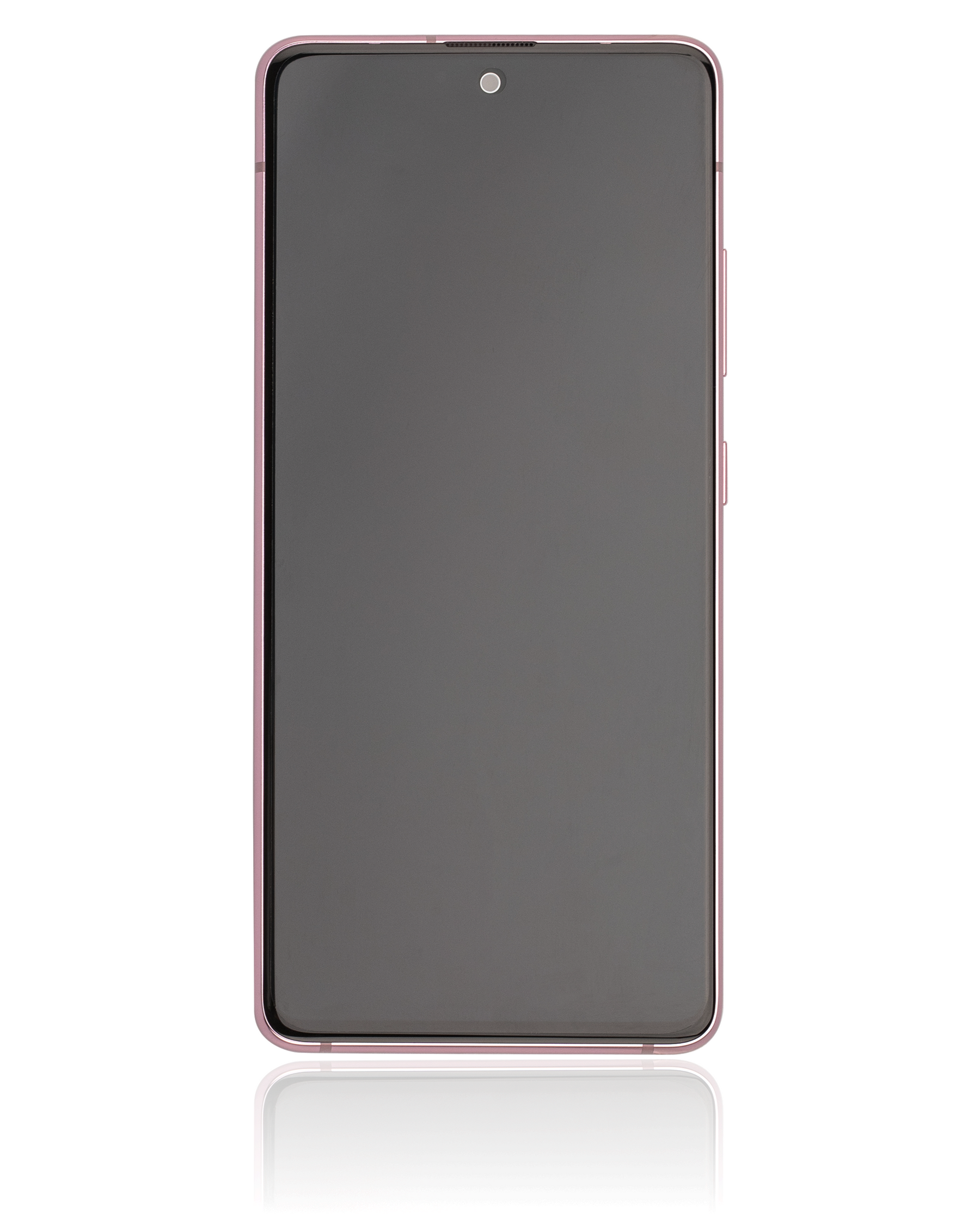 Replacement OLED Assembly With Frame Compatible For Samsung Galaxy A51 5G (A516 / 2020) (Non-Verizon 5G UW Frame) (Refurbished) (Prism Cube Pink)