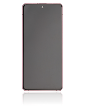 Replacement OLED Assembly With Frame Compatible For Samsung Galaxy A51 5G (A516 / 2020) (Non-Verizon 5G UW Frame) (Refurbished) (Prism Cube Pink)