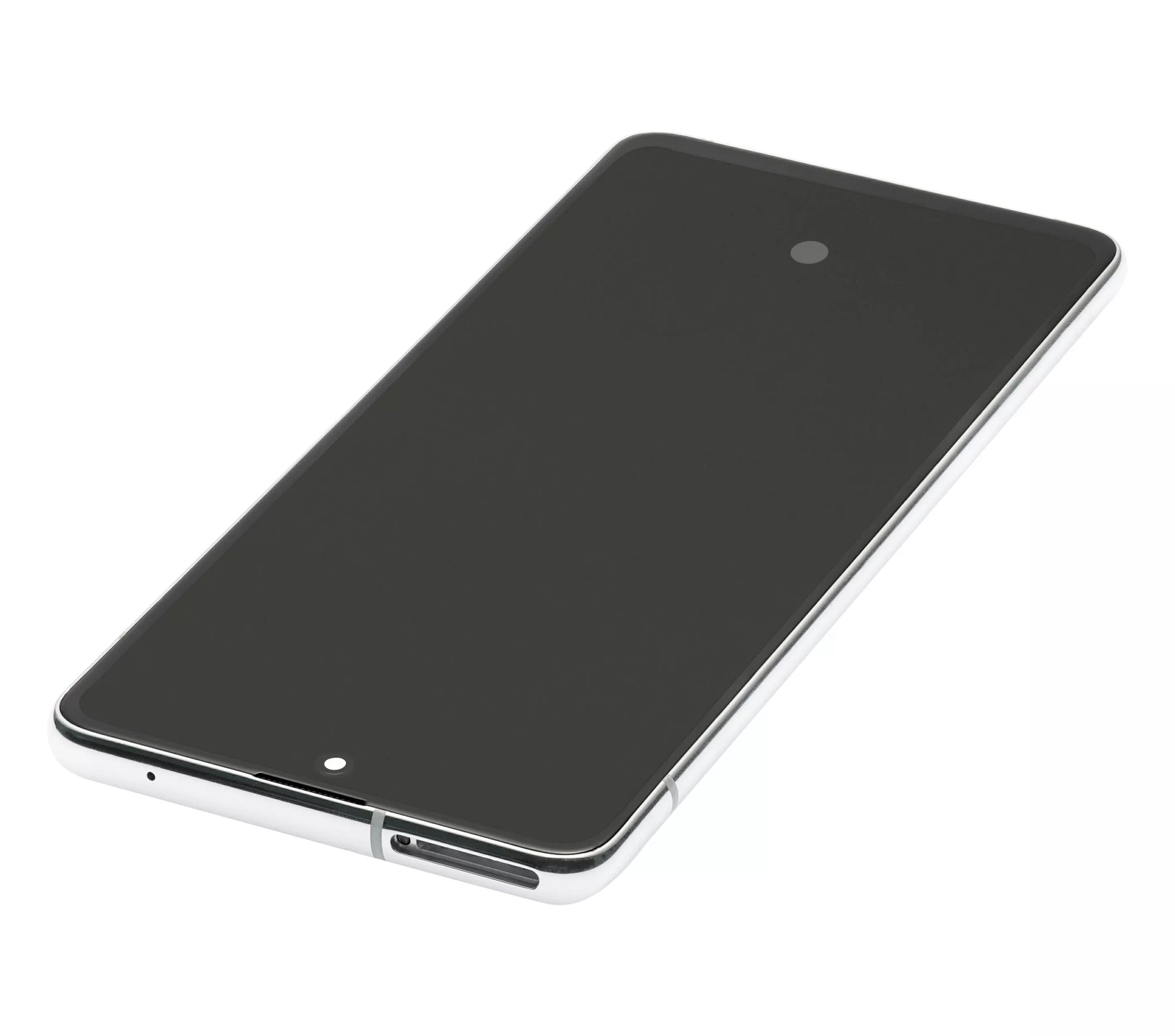 Replacement OLED Assembly With Frame Compatible For Samsung Galaxy A51 5G (A516 / 2020) (Non-Verizon 5G UW Frame) (Service Pack) (Prism Cube White)