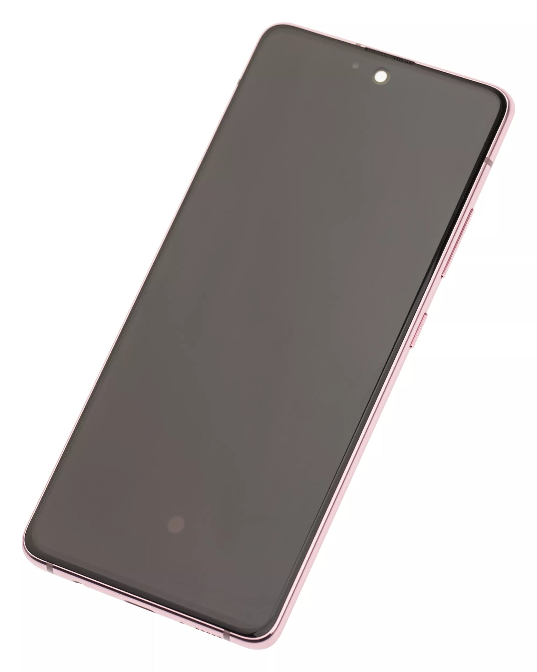 Replacement OLED Assembly With Frame Compatible For Samsung Galaxy A51 5G (A516 / 2020) (Non-Verizon 5G UW Frame) (Service Pack) (Prism Cube Pink)