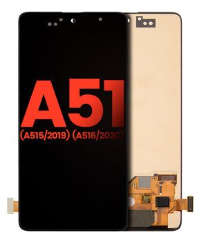 OLED Assembly Without Frame Compatible For Samsung Galaxy A51 4G (A515 / 2019) / 5G (A516 / 2020) (6.46") (Vemake) (All Colors)