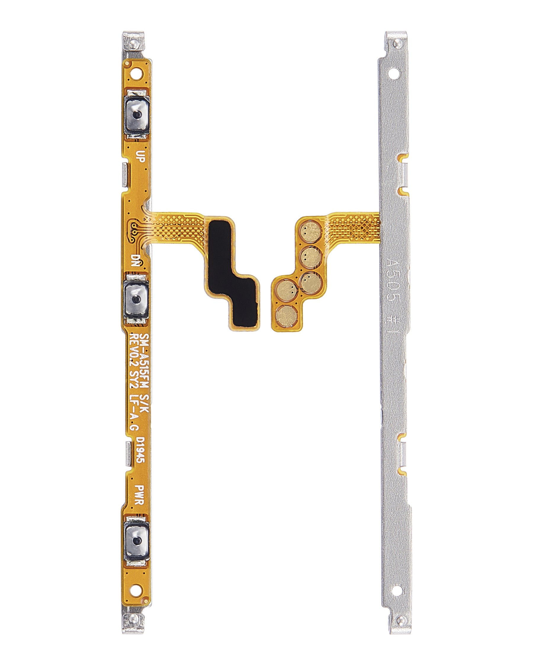 Power / Volume Button Flex Compatible For Samsung Galaxy A51 4G (A515 / 2019) / A71 (A715 / 2020)