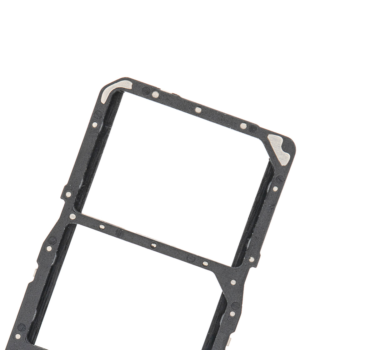 Replacement Dual Sim Card Tray Compatible For Samsung Galaxy A51 4G (A515 / 2019) (Prism Crush Black)