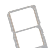 Dual Sim Card Tray Replacement  Compatible For Samsung Galaxy A51 4G (A515 / 2019) (Prism Crush White)
