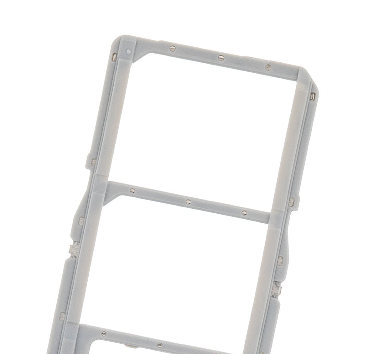 Dual Sim Card Tray Replacement  Compatible For Samsung Galaxy A51 4G (A515 / 2019) (Prism Crush White)