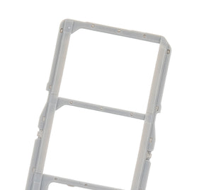 Dual Sim Card Tray Replacement  Compatible For Samsung Galaxy A51 4G (A515 / 2019) (Prism Crush White)