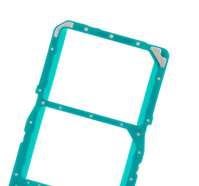 Replacement Dual Sim Card Tray Compatible For Samsung Galaxy A51 4G (A515 / 2019) (Green)