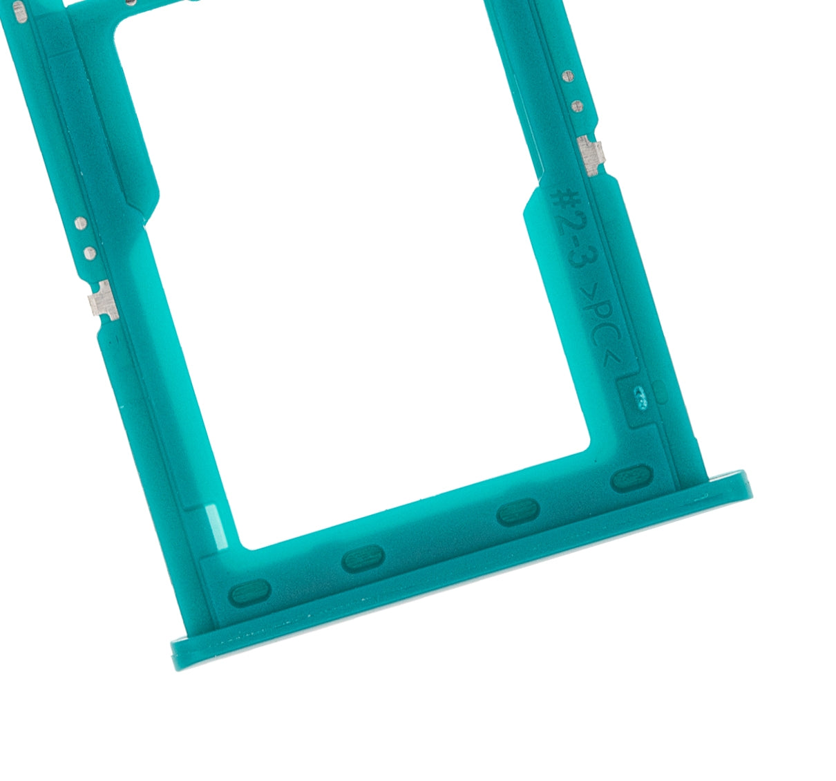 Replacement Dual Sim Card Tray Compatible For Samsung Galaxy A51 4G (A515 / 2019) (Green)