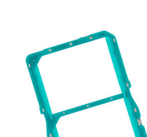 Replacement Dual Sim Card Tray Compatible For Samsung Galaxy A51 4G (A515 / 2019) (Green)