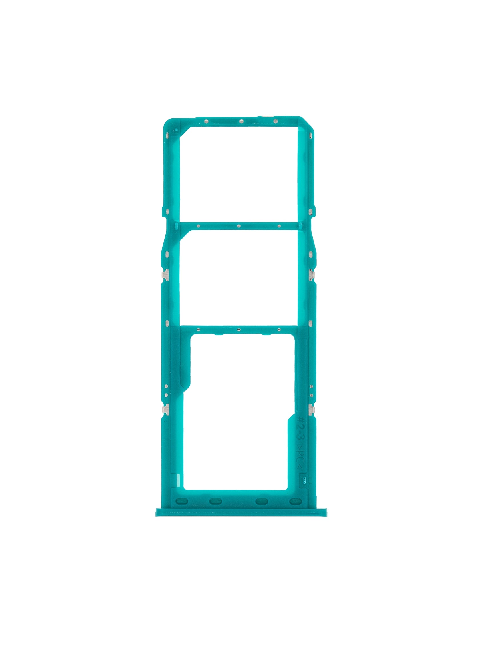 Replacement Dual Sim Card Tray Compatible For Samsung Galaxy A51 4G (A515 / 2019) (Green)