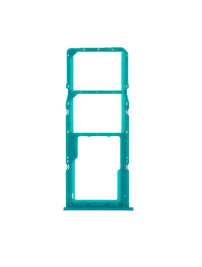 Replacement Dual Sim Card Tray Compatible For Samsung Galaxy A51 4G (A515 / 2019) (Green)