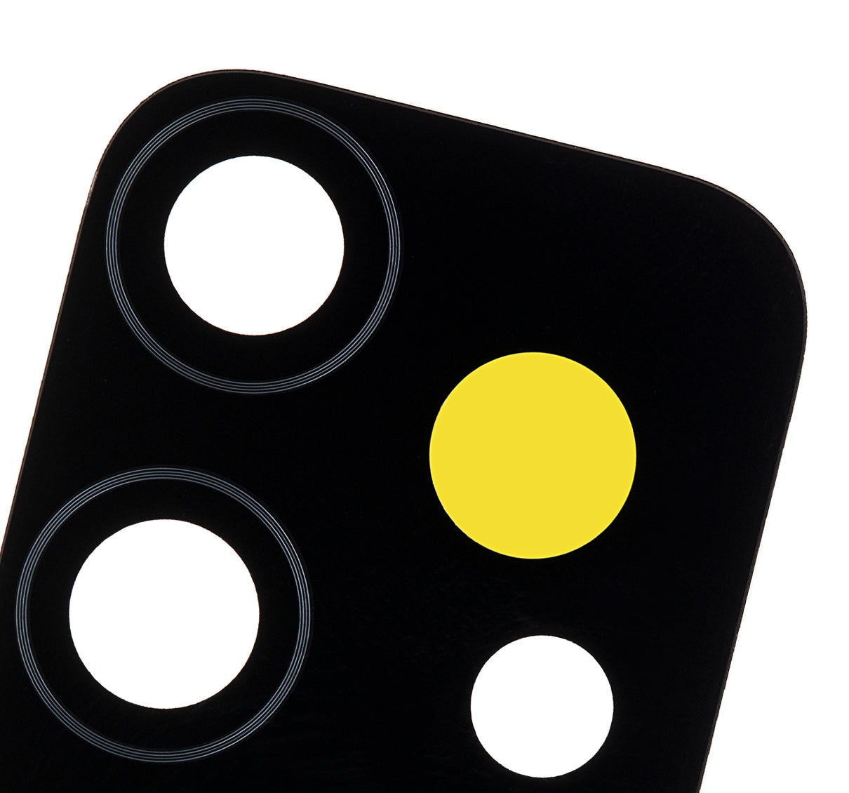 Replacement Back Camera Lens With Bracket / Bezel Compatible For Samsung Galaxy A51 5G (A516 / 2020)