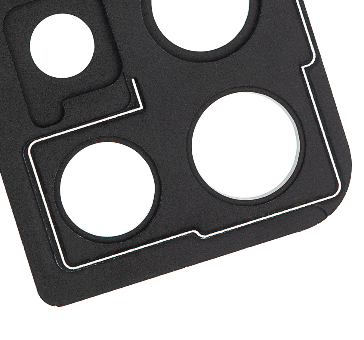 Replacement Back Camera Lens With Bracket / Bezel Compatible For Samsung Galaxy A51 5G (A516 / 2020)