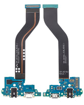 Replacement Charging Port Flex With Headphone Jack Compatible For Samsung Galaxy A51 5G (A516 / 2020) (US Version) (Premium)