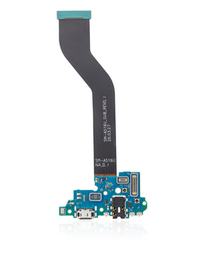 Replacement Charging Port Flex With Headphone Jack Compatible For Samsung Galaxy A51 5G (A516 / 2020) (US Version) (Premium)