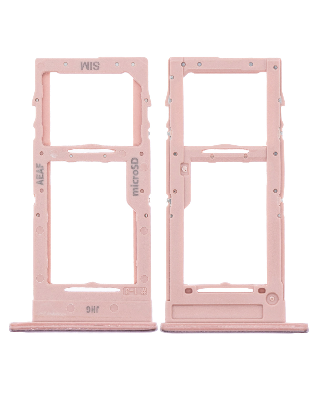 Replacement Single Sim Card Tray Compatible For Samsung Galaxy A51 5G (A516 / 2020) (Prism Cube Pink)