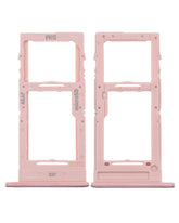 Replacement Single Sim Card Tray Compatible For Samsung Galaxy A51 5G (A516 / 2020) (Prism Cube Pink)