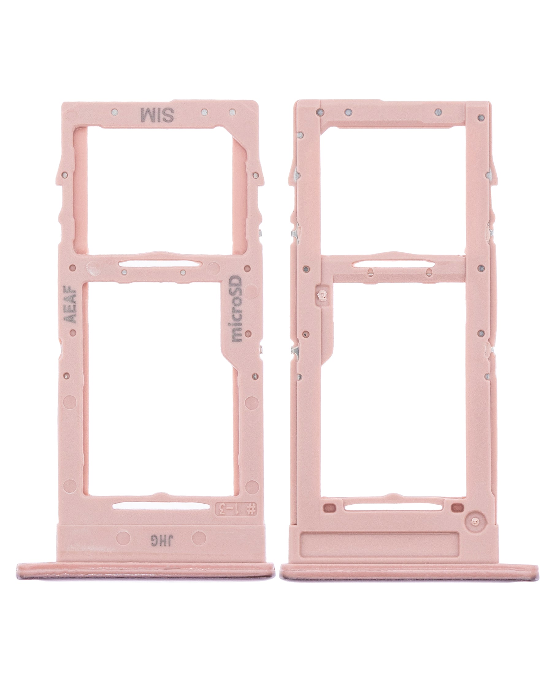 Replacement Single Sim Card Tray Compatible For Samsung Galaxy A51 5G (A516 / 2020) (Prism Cube Pink)