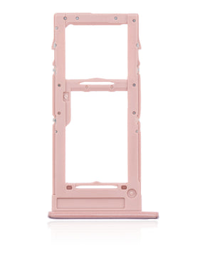 Replacement Single Sim Card Tray Compatible For Samsung Galaxy A51 5G (A516 / 2020) (Prism Cube Pink)