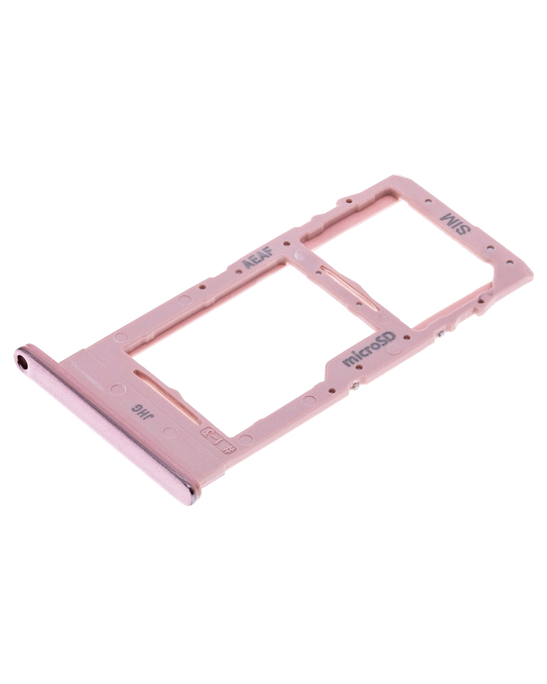 Replacement Single Sim Card Tray Compatible For Samsung Galaxy A51 5G (A516 / 2020) (Prism Cube Pink)