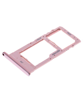 Replacement Single Sim Card Tray Compatible For Samsung Galaxy A51 5G (A516 / 2020) (Prism Cube Pink)