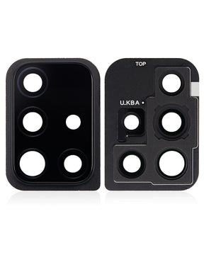 Back Camera Lens With Bracket / Bezel Compatible For Samsung Galaxy A51 (A515 / 2019)