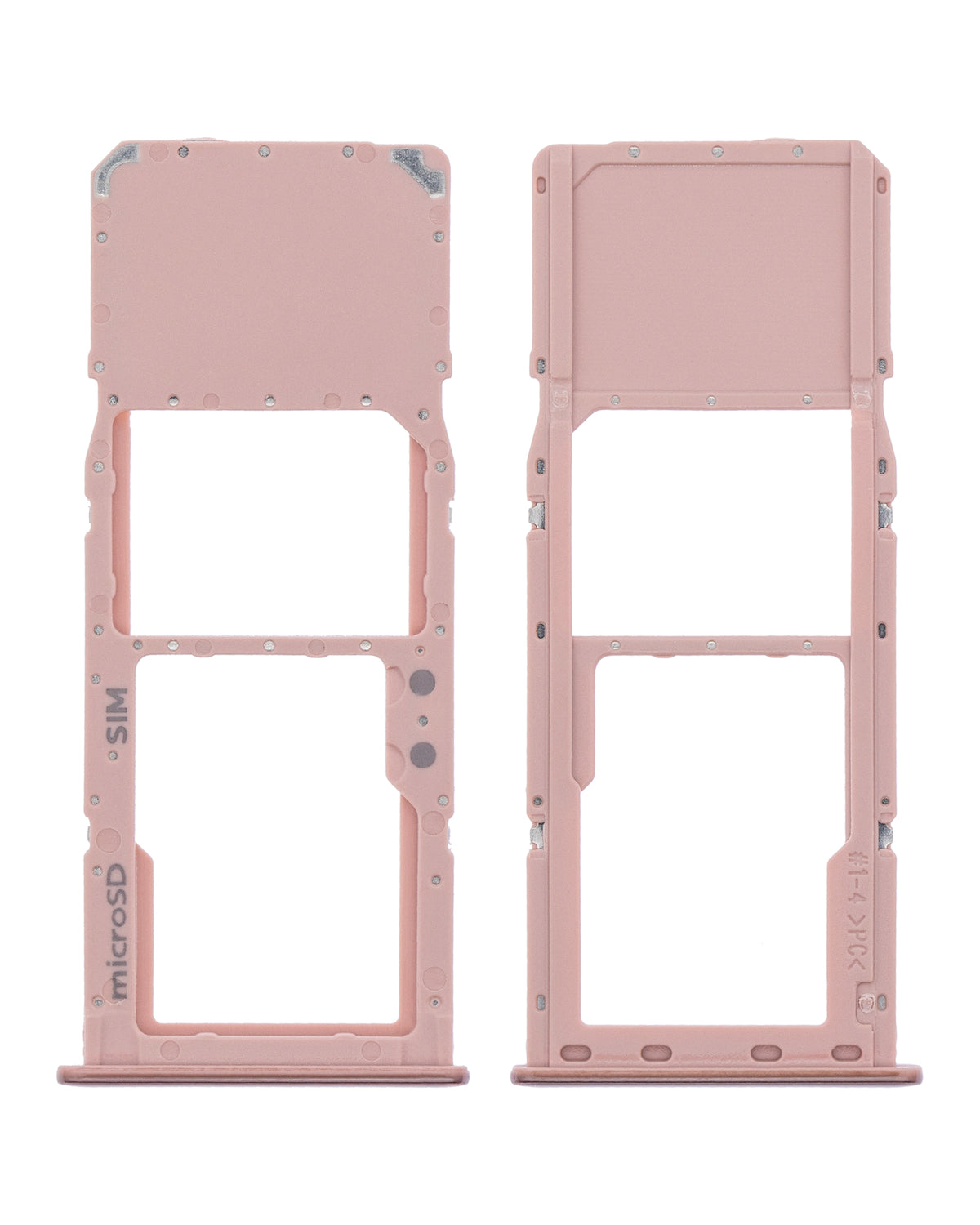Single Sim Card Tray Compatible For Samsung Galaxy A51 4G (A515 / 2019) (Prism Crush Pink)