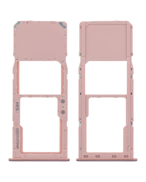 Single Sim Card Tray Compatible For Samsung Galaxy A51 4G (A515 / 2019) (Prism Crush Pink)