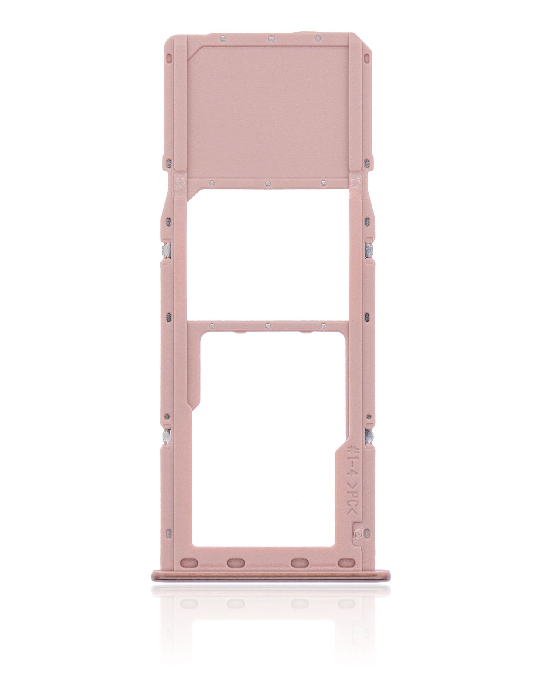 Single Sim Card Tray Compatible For Samsung Galaxy A51 4G (A515 / 2019) (Prism Crush Pink)