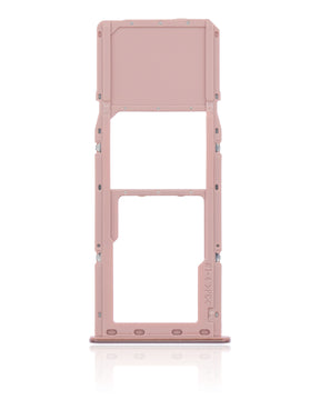 Single Sim Card Tray Compatible For Samsung Galaxy A51 4G (A515 / 2019) (Prism Crush Pink)