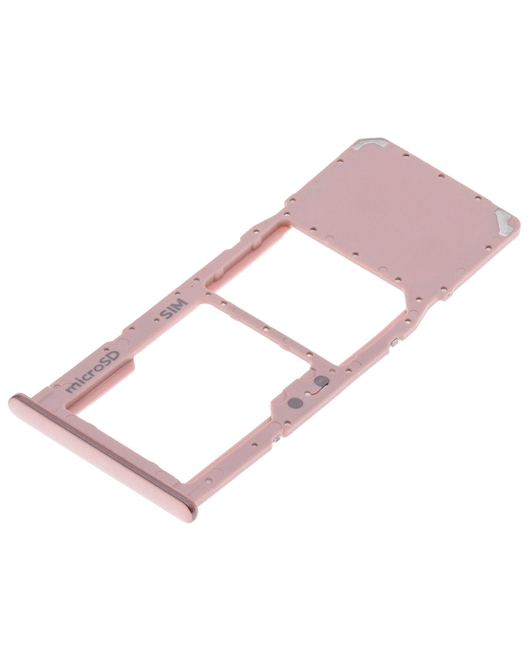 Single Sim Card Tray Compatible For Samsung Galaxy A51 4G (A515 / 2019) (Prism Crush Pink)