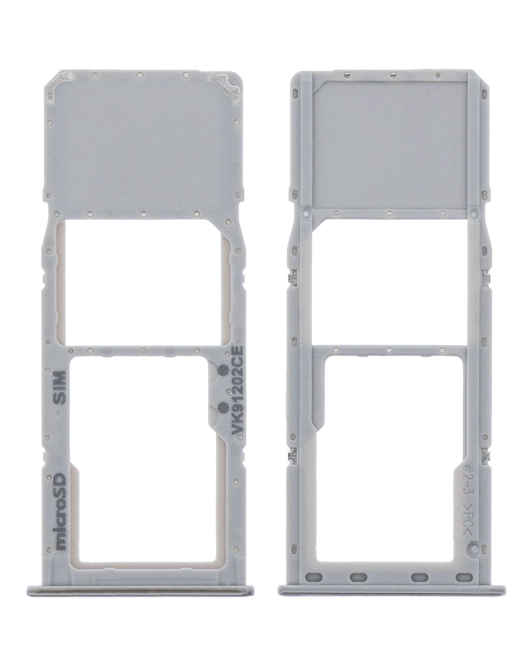 Single Sim Card Tray Compatible For Samsung Galaxy A51 4G (A515 / 2019) (Prism Crush White)