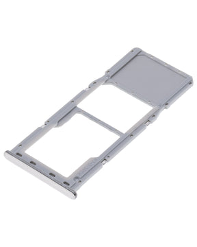 Single Sim Card Tray Compatible For Samsung Galaxy A51 4G (A515 / 2019) (Prism Crush White)