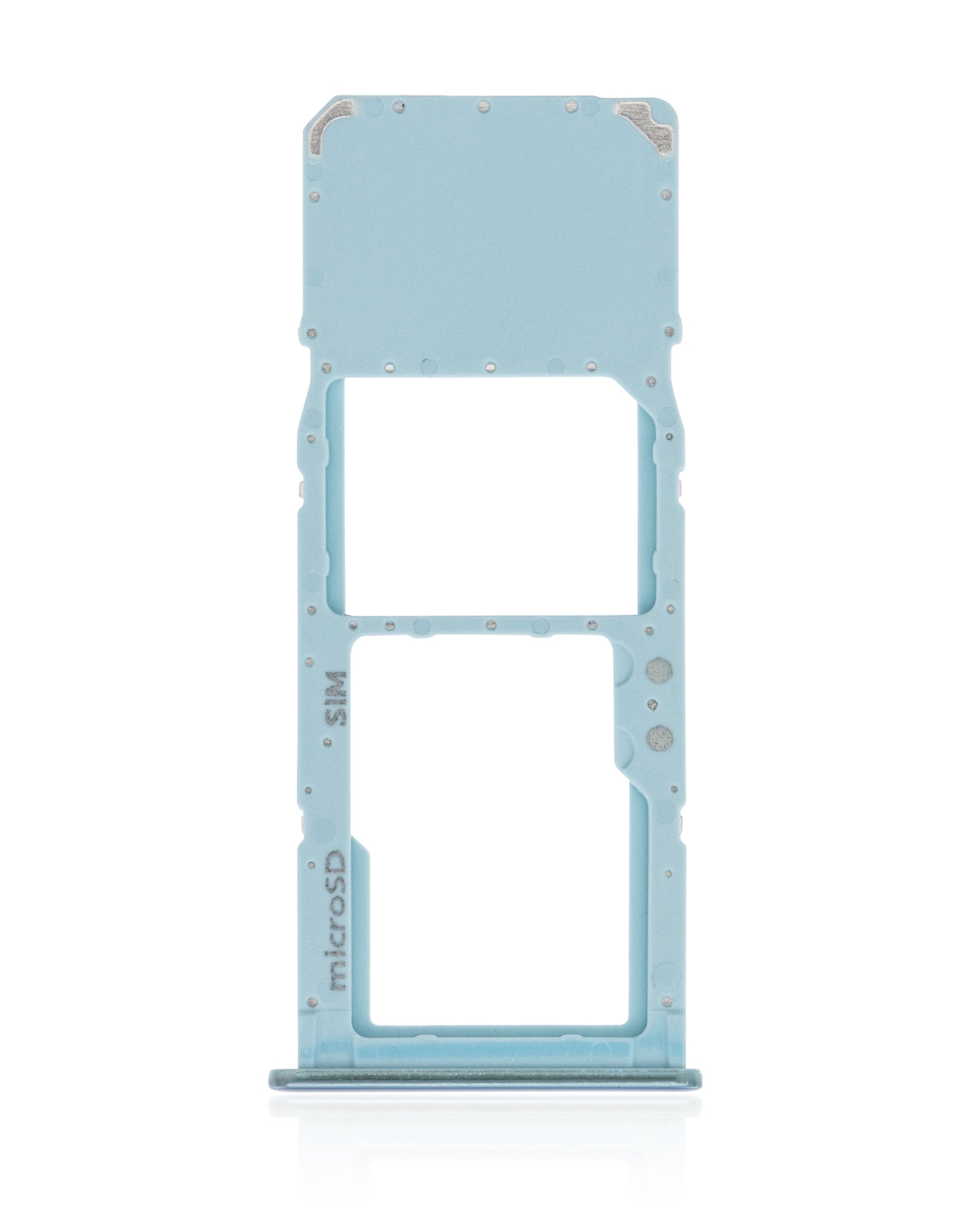 Replacement Single Sim Card Tray Compatible For Samsung Galaxy A51 4G (A515 / 2019) (Prism Crush Blue)