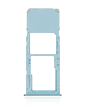 Replacement Single Sim Card Tray Compatible For Samsung Galaxy A51 4G (A515 / 2019) (Prism Crush Blue)