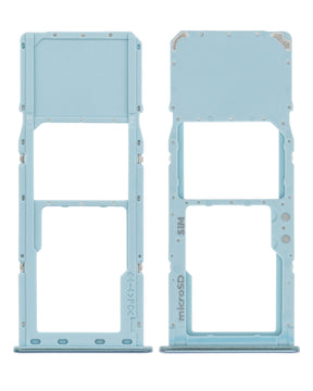 Replacement Single Sim Card Tray Compatible For Samsung Galaxy A51 4G (A515 / 2019) (Prism Crush Blue)