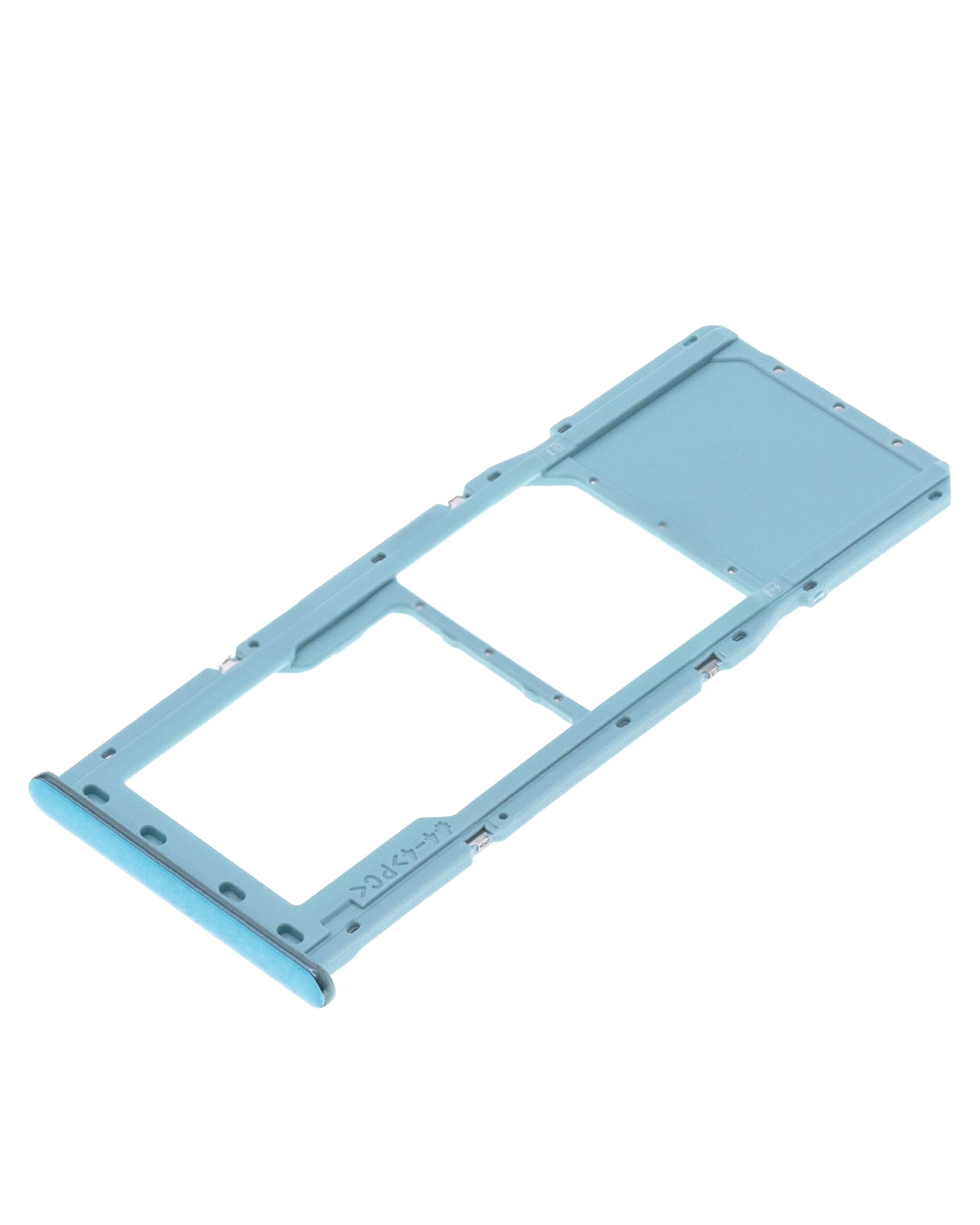 Replacement Single Sim Card Tray Compatible For Samsung Galaxy A51 4G (A515 / 2019) (Prism Crush Blue)