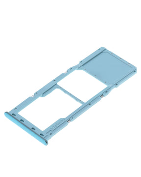 Replacement Single Sim Card Tray Compatible For Samsung Galaxy A51 4G (A515 / 2019) (Prism Crush Blue)